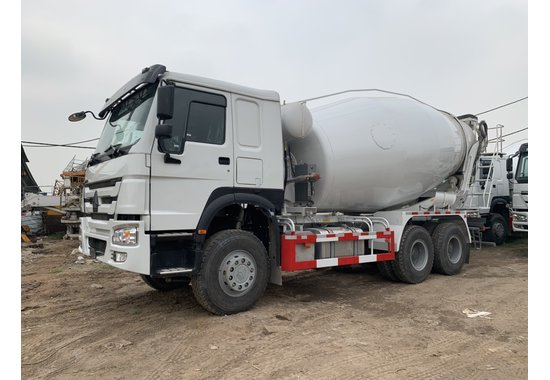 Xe trộn bê tông 10M3