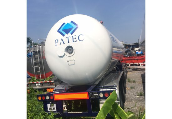 Sơ mi rơ moóc chở khí hóa Lỏng LPG / GAS gallery 15
