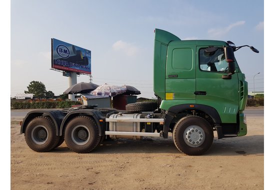 Đầu kéo Howo 380HP gallery 7