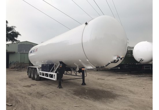Sơ mi rơ moóc chở khí hóa Lỏng LPG / GAS gallery 7