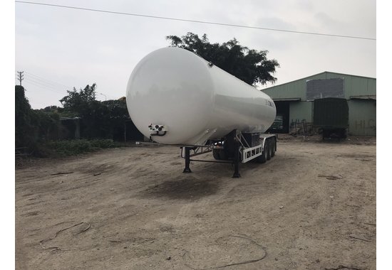 Sơ mi rơ moóc chở khí hóa Lỏng LPG / GAS gallery 5