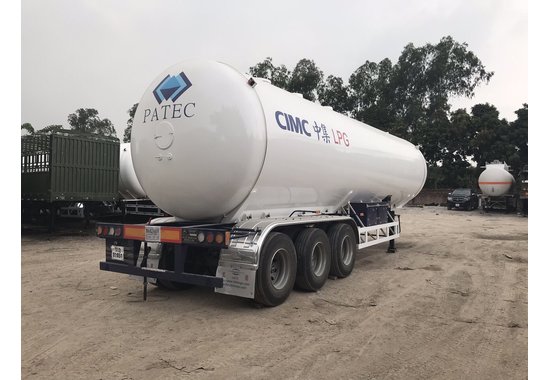 Sơ mi rơ moóc chở khí hóa Lỏng LPG / GAS gallery 3